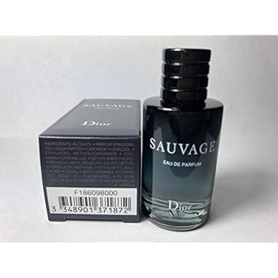 sauvage eau de parfum 2018
