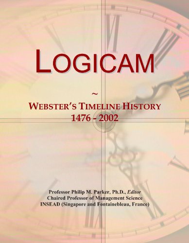 Logicam: Webster's Timeline History, 1476 - 2002