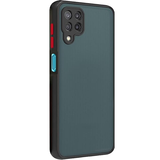 TheGiftKart Back Cover Case for Samsung Galaxy M12 / A12 / F12 (Hybrid