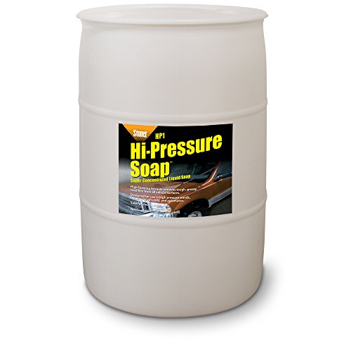 Stoner Car Care 91248 Hi-Pressure Super Concentrated Soap, 55 gallon