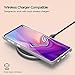 Galaxy S10 Case VRS Design Anti-Yellowing Crystal Clear Slim Soft Protective Reinforced Corners [Crystal Chrome] [Clear Back/Translucent Bumper] Acryl Back Cover for Galaxy S10(2019)
