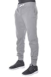 Mens Basic Fleece Jogger Pants S HG