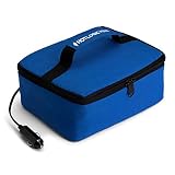 Hot Logic 16801045-BL Food Warming Tote 12V, Lunch, Blue