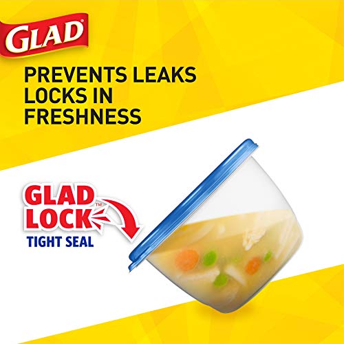 Gladware Lockware To Go Food Storage Containers Glad Medium Size