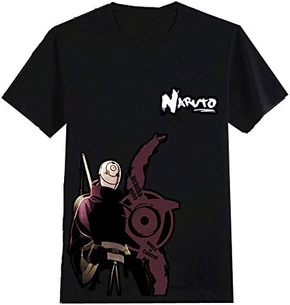 FOCUS-COSTUME Naruto Uchiha Obito Cotton T-shirt