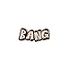 Onnea 5pcs Enamel Hand Mouth Brooch Set Cute Brooch Pin Patches for Clothes/Bags/Backpacks (Hand pins set)