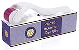 Best Derma Roller Titanium Microneedle 1.0mm | JonhTech 540 Micro Needling DermaRoller for Face