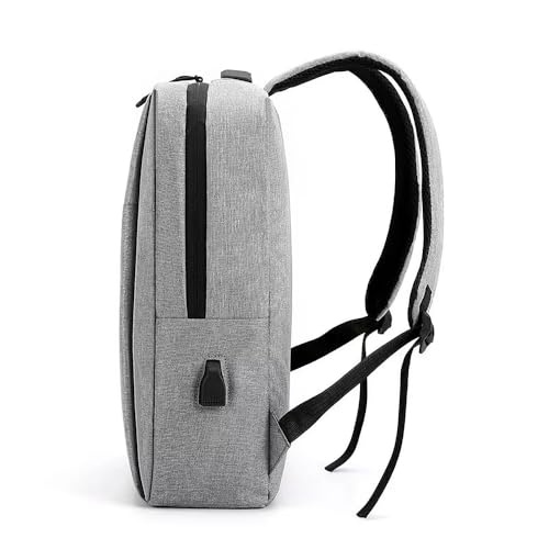 Mochila Executiva Unissex Slim para Notebook - Impermeável, Porta USB, Vários Compartimentos – Ideal para Trabalho, Estudos e Viagens