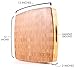 HIGH-END Large Bamboo Cutting Board with Feet by KOOQ - THE MOST SOPHISTICATED, THICK Butcher's Block and Chopping Board. Beautiful Cheese Board & Serving Board. (12