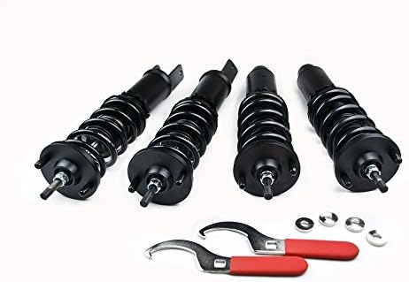 fits HONDA CIVIC 1996 97 98 99 2000 Coilover Adjustable Damper Lowering Spring