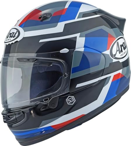 ARAI QUANTIC ABSTRACT BLUE L HELMET
