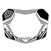 Troy Lee Designs TLD BMX Plate Silver/Black/White 7