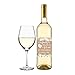 Hadley Designs - Pregnancy Announcement Gifts, Funny Wine Bottle Labels or Stickers For Parents to Grandparents, Brothers Sisters Promoted to Aunts Uncles, Surprise Best Friends - 8 Set