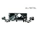 Dunhil Metal Tailgate Handle Rear Back for Toyota Sequoia Sienna 1998 1999 2000 2001 2002 2003 2004 Liftgate Latch Handle, 69090-08010 690900C080