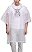 ZSHOW Unisex's Adult Rain Poncho Hooded Raincoat