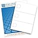 Door Hangers - 8.5 x 3.66 - Cardstock - Pack of 750, 250 Sheets - Inkjet/Laser Printer - Online Labels