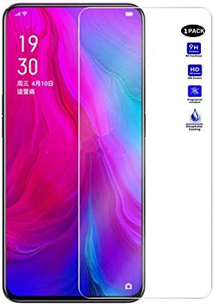 XMTON OPPO Reno 6.4" Screen Protector,Transparent 0.3mm 9H Hardness Tempered Glass Screen Protector for OPPO Reno Smartphone (1 Pack)