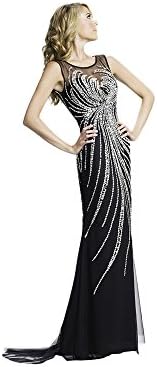 Riva Sleeveless Net Gown Purple - 14