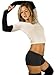Sexy Low Rise Yoga & Dance Stretch Knit Boy Shorts by KD dance New York Made USA