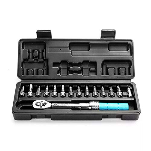15PCS Bike Torque Wrench Set, Bike Repair Tool Kits for Bicycle