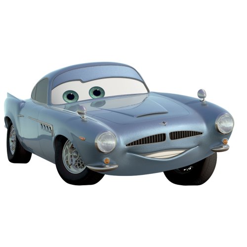 Roommates Rmk1752Gm Cars-2 Finn Mcmissle Peel And Stick Giant Wall Decal