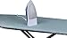 Utopia Home Ironing Board Cover and Pad - Silicone Coated Extra Thick Pad - Scorch Resistant and Heat Reflective - 15