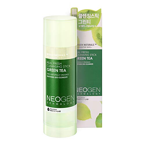 green tea face wash stick