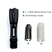 Juslink LED Tactical Flashlight with 5 Light Modes, Adjustable Focus, Outdoor Water Resistant Torch, High Power Tactical Flash light