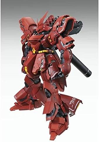 Bandai 5055457 Msn-04 Sazabi (Ver. Ka) MG 1/100 Model Kit, from