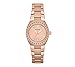 Fossil Women's 28mm Colleague Rosetone Stainless Steel Watch