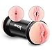 Male Masturbators Cup - Penthouse Ryan Ryans Double Sided Stroker Vaginal & Anal with Hyper Realistic, Pocket Pussy Adult Sex Toys for Men, Double Ends Male Masturbators Sex Toys