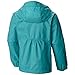 Columbia Big Girls Switchback Rain Jacket, Miami, Medium