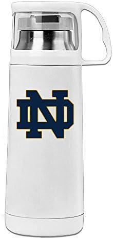 DW Outdoor Sports Bottle University Of Notre Dame Thermos Cup Mug With Handled Vacuum Cup 14oz/350ml