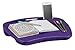 LapGear MyDesk Lap Desk - Purple - Fits up to 15.6 Inch laptops - Style No. 45342