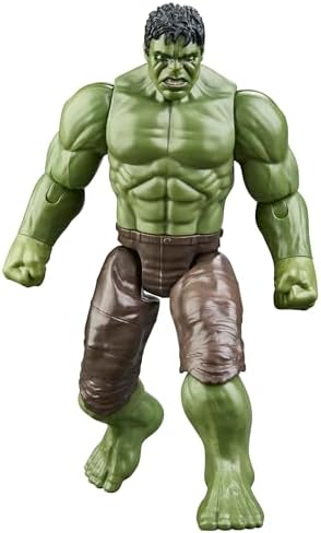 Hasbro Marvel Spider-Man: Brand New Day, Titan Series, Hulk, action figure, giocattoli di supereroi da 29,7 cm per bambini e bambine, dai 4 anni in su