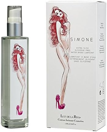 Luz de la Riva Personal Lubricant, Lluvia, 4-Ounce Bottle