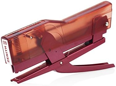 Zenith Hefter Rot - 200 Blatt Kapazität Für 6/4 Und 6/6 Klammern