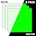 Neon Green Glow Green in The Dark PU Vinyl Luminous Halloween Heat Transfer Vinyl Sheet HTV Craft for T-Shirt 12