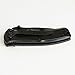 Tactical Knife – Spring Assisted Open Folding Pocket Knife – Black Titanium coated Stainless Steel Blade True Strike TS-848
