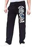 Sons of Anarchy Men's Reaper USA Flag Pajama Pants