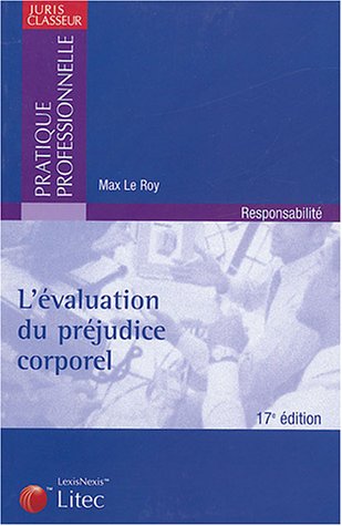 L' évaluation du préjudice corporel
