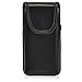 Turtleback Holster Compatible with Apple iPhone SE 5 5s 5c Black Belt Case Leather Pouch with Executive Belt Clip Horizontal
