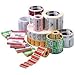 Zebra Label Polypropylene 4 x 2in Thermal Transfer Zebra PolyPro 3000T 1 in core (18932) -