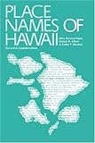 Front cover for the book Place Names of Hawaii (Revised) by Mary Kawena Pukui