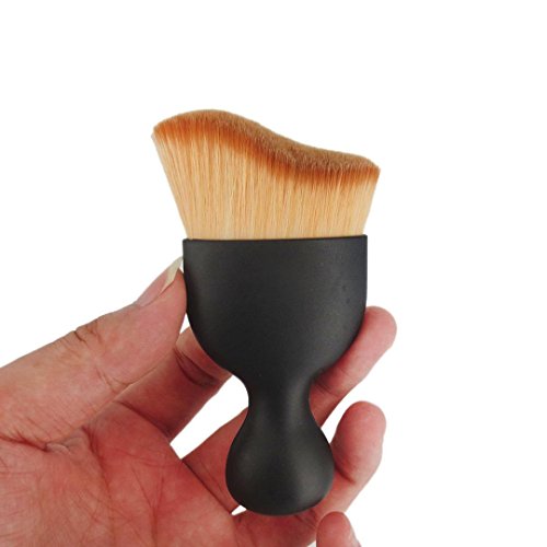 Usstore 1PC Shadow Contour Makeup Brush Beauty Brushes Foundation Tool Make Up For Professional Women Lady (Black)