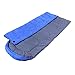 IFLYIING Outdoor Ultra-Compactable Lightweight Sleeping Bag; Camping Envelope Sleeping Bags with Compression Bag (Blue)