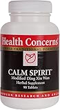 Health Concerns - Calm Spirit - 90 Tablets