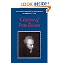 Critique of Pure Reason (The Cambridge Edition of the Works of Immanuel Kant)