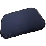 ULTRAGEL ANYWHERE, ANYTIME Arm/ Wrist Rest Personal Comfort Gel Pad-SG (6.5x8.5, Black/Non-Slip)