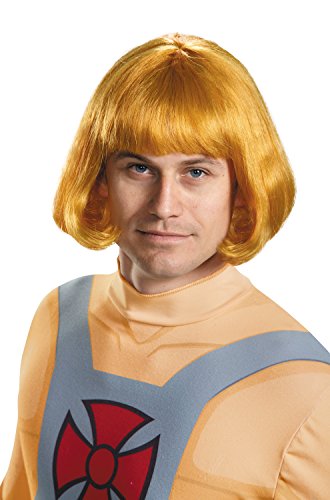 Disguise Men's He-Man Costume Wig, Multi, One Size